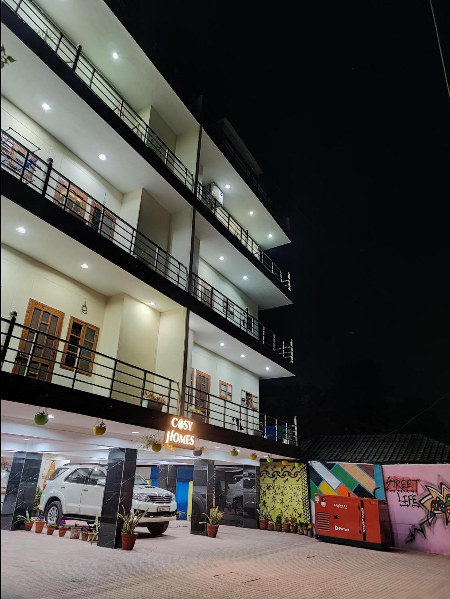 Cosy Homes Retreat Dehradun Exterior foto